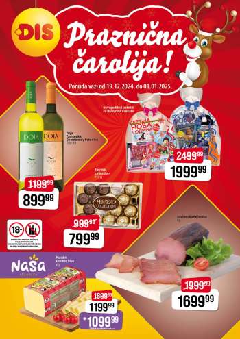 DIS katalog - 19.12.2024 - 01.01.2025.