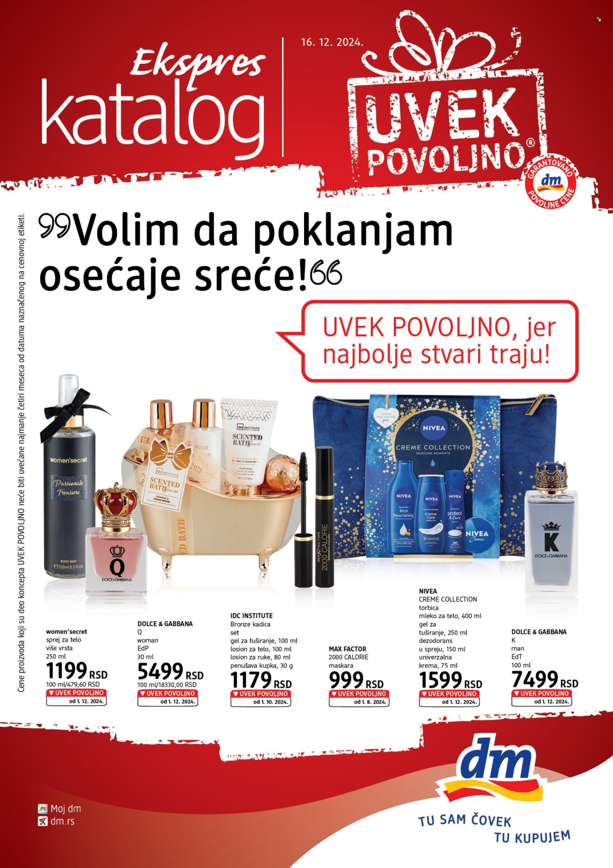dm drogerie katalog. Stranica 1
