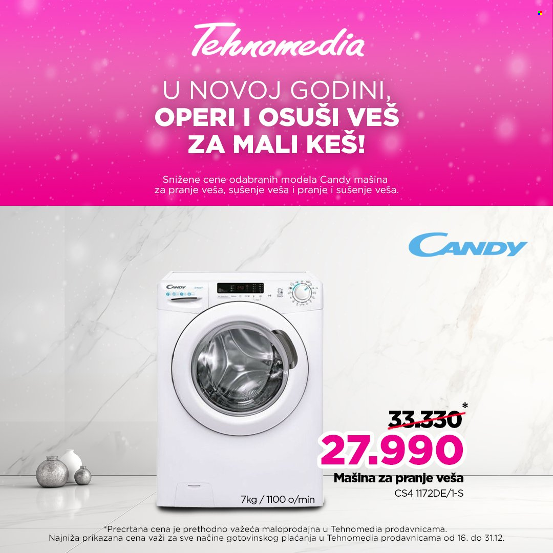Tehnomedia katalog - 16.12.2024 - 31.12.2024. Stranica 3