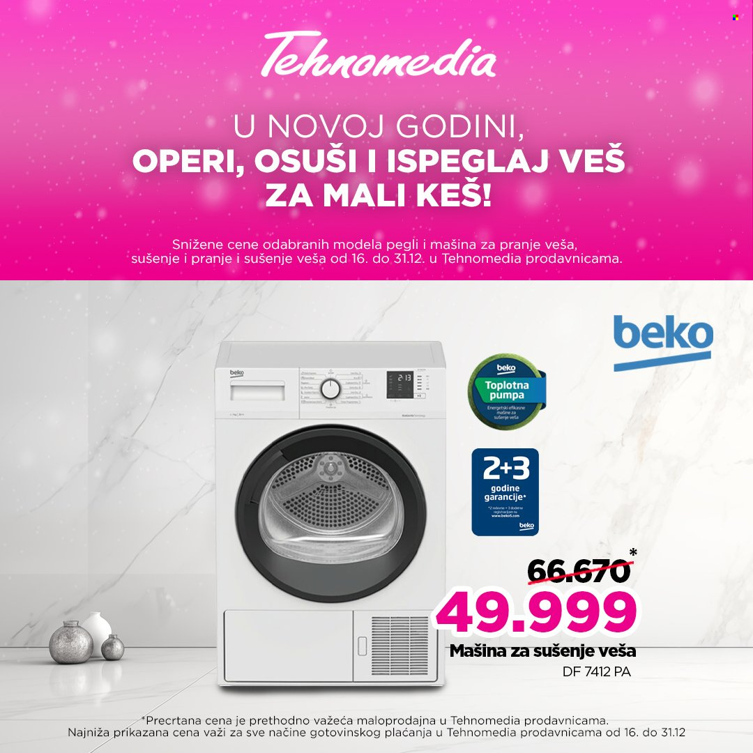 Tehnomedia katalog - 16.12.2024 - 31.12.2024. Stranica 6