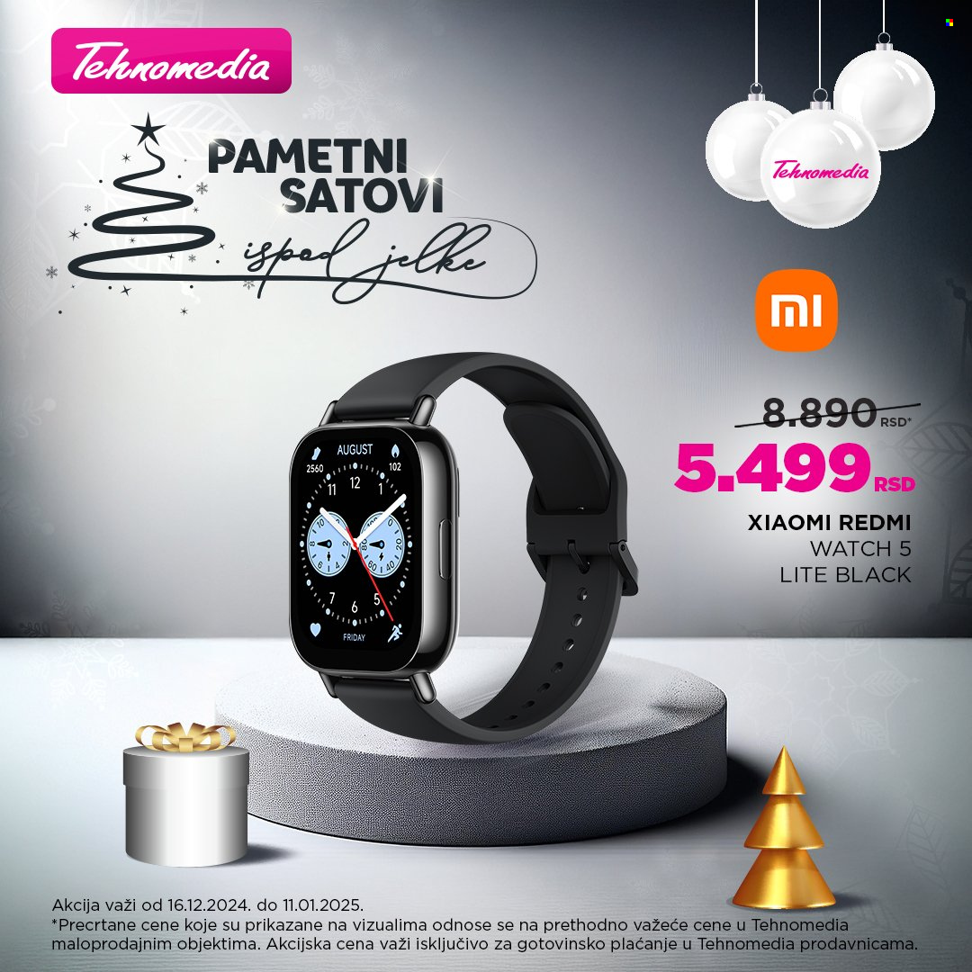 Tehnomedia katalog - 16.12.2024 - 11.01.2025. Stranica 1