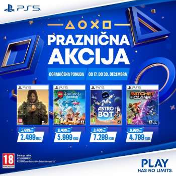 Tehnomedia katalog - 17.12.2024 - 30.12.2024.