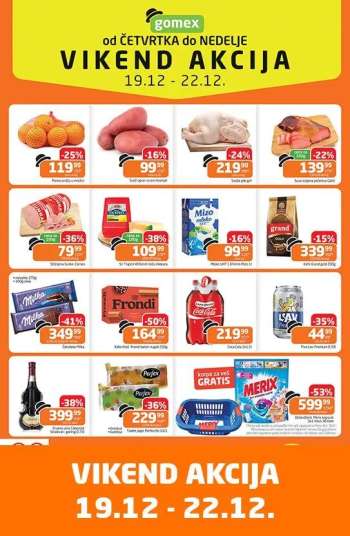 Gomex katalog - 19.12.2024 - 22.12.2024.