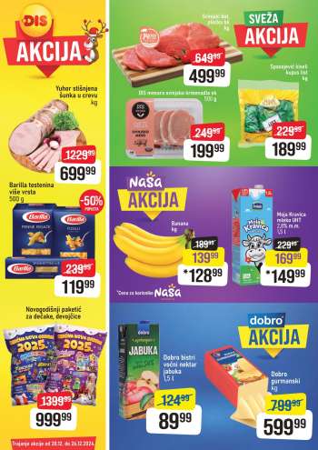 DIS katalog - 20.12.2024 - 26.12.2024.
