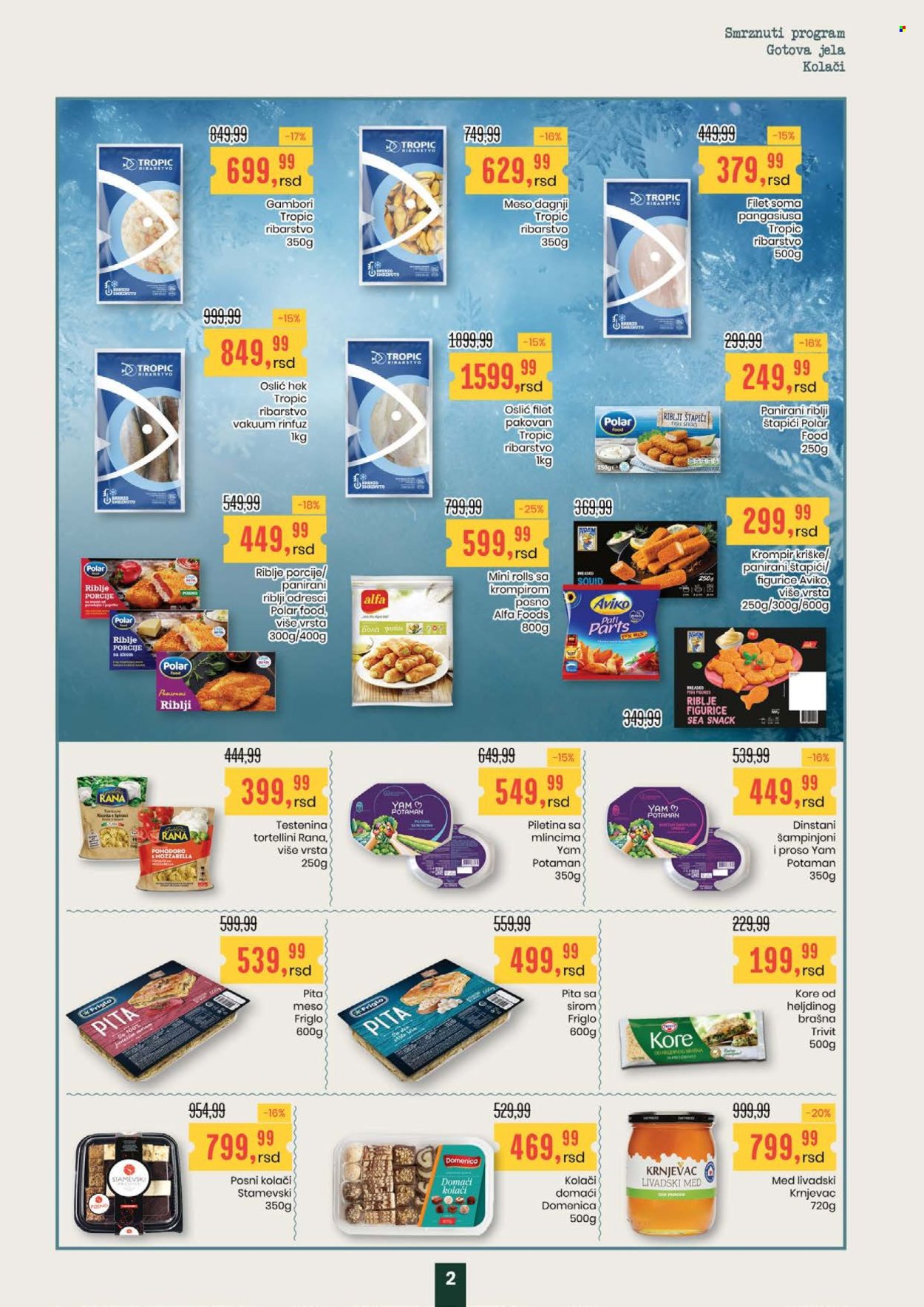 Aroma Market katalog - 19.12.2024 - 08.01.2025. Stranica 2