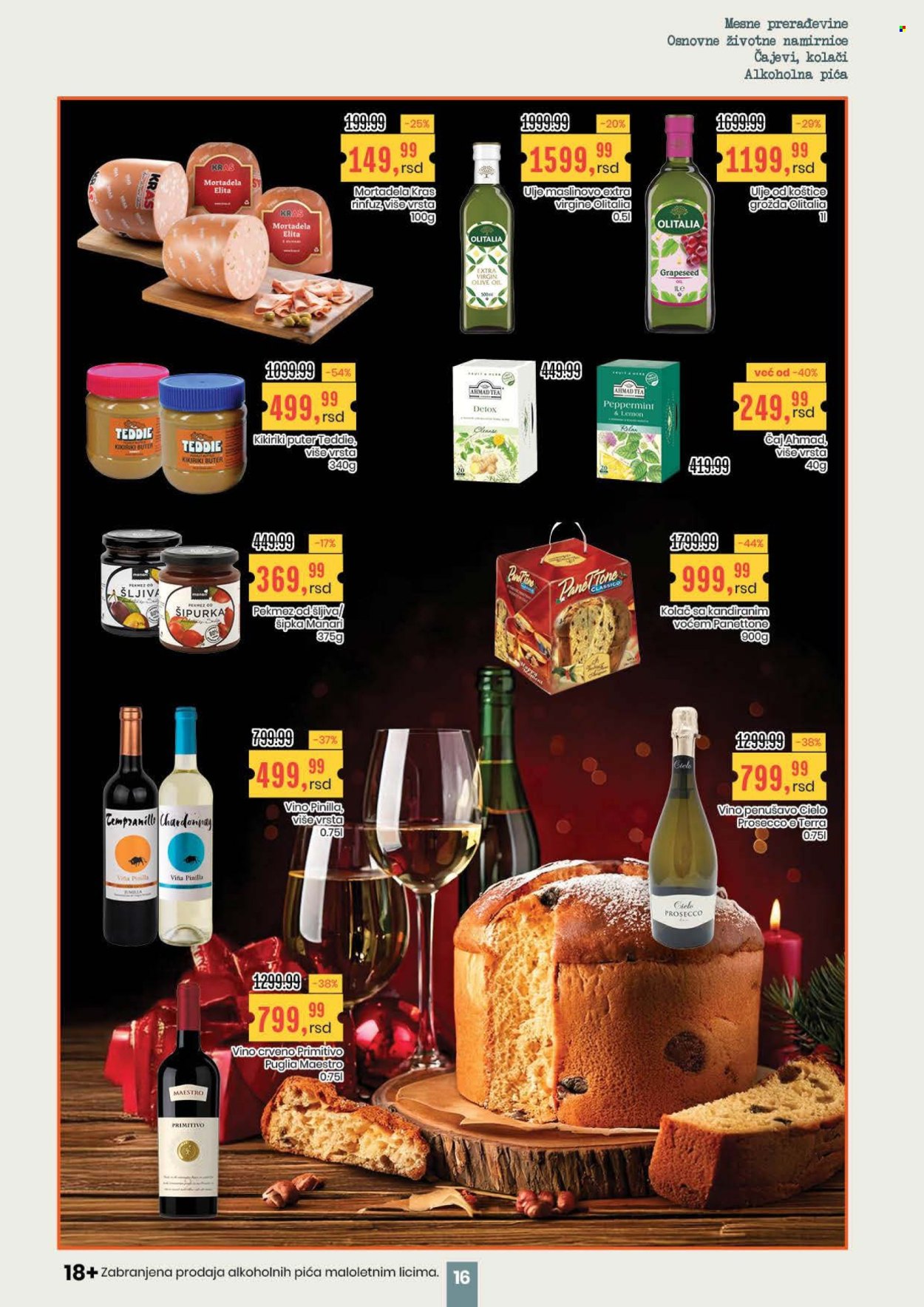 Aroma Market katalog - 19.12.2024 - 08.01.2025. Stranica 16
