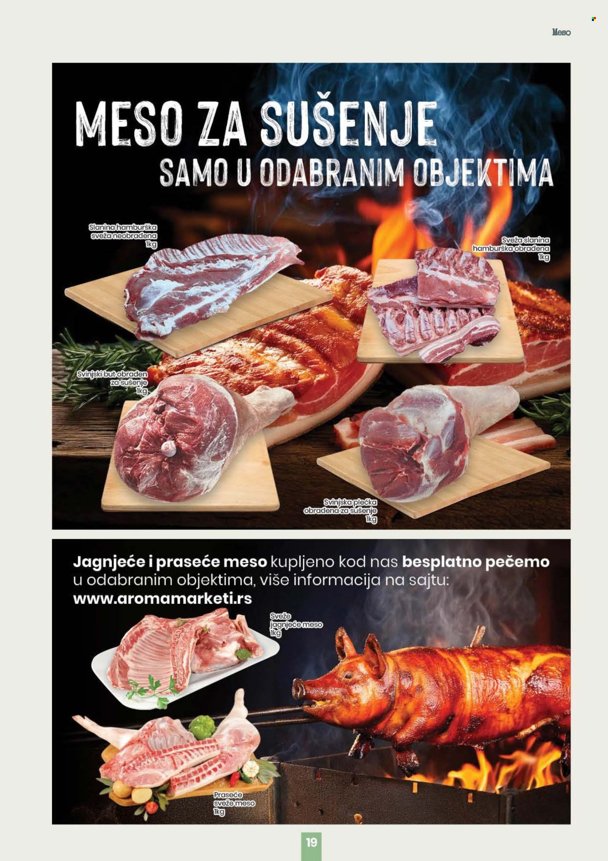 Aroma Market katalog - 19.12.2024 - 08.01.2025. Stranica 19