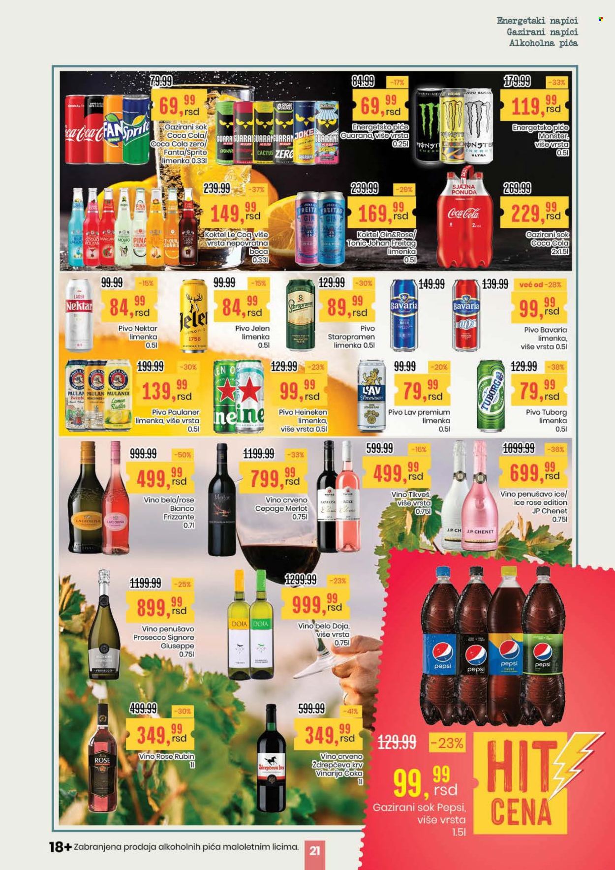 Aroma Market katalog - 19.12.2024 - 08.01.2025. Stranica 21