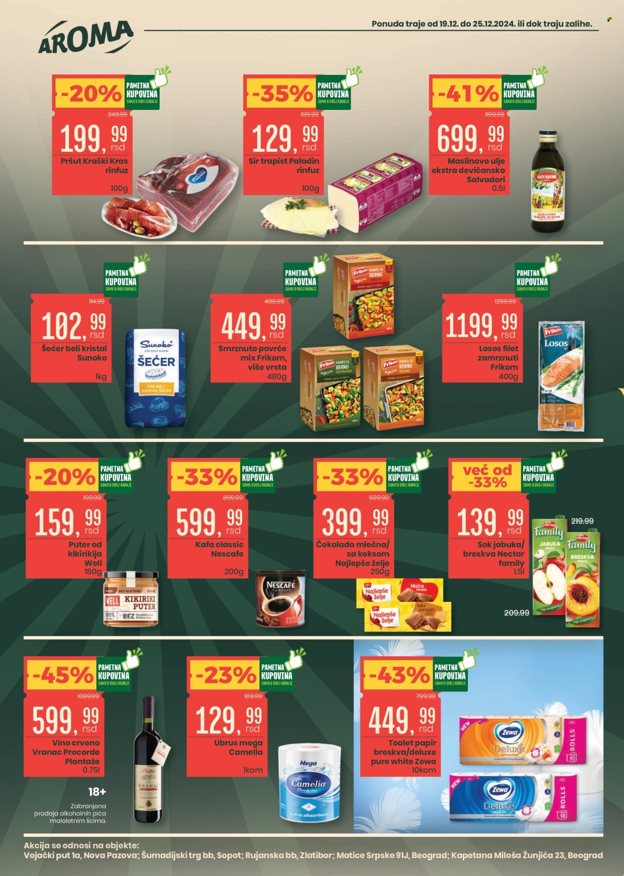 Aroma Market katalog - 19.12.2024 - 25.12.2024. Stranica 2