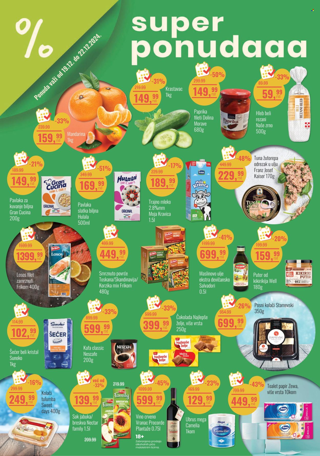 Aroma Market katalog - 19.12.2024 - 22.12.2024. Stranica 1