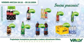 Valor katalog - 18.12.2024 - 25.12.2024.