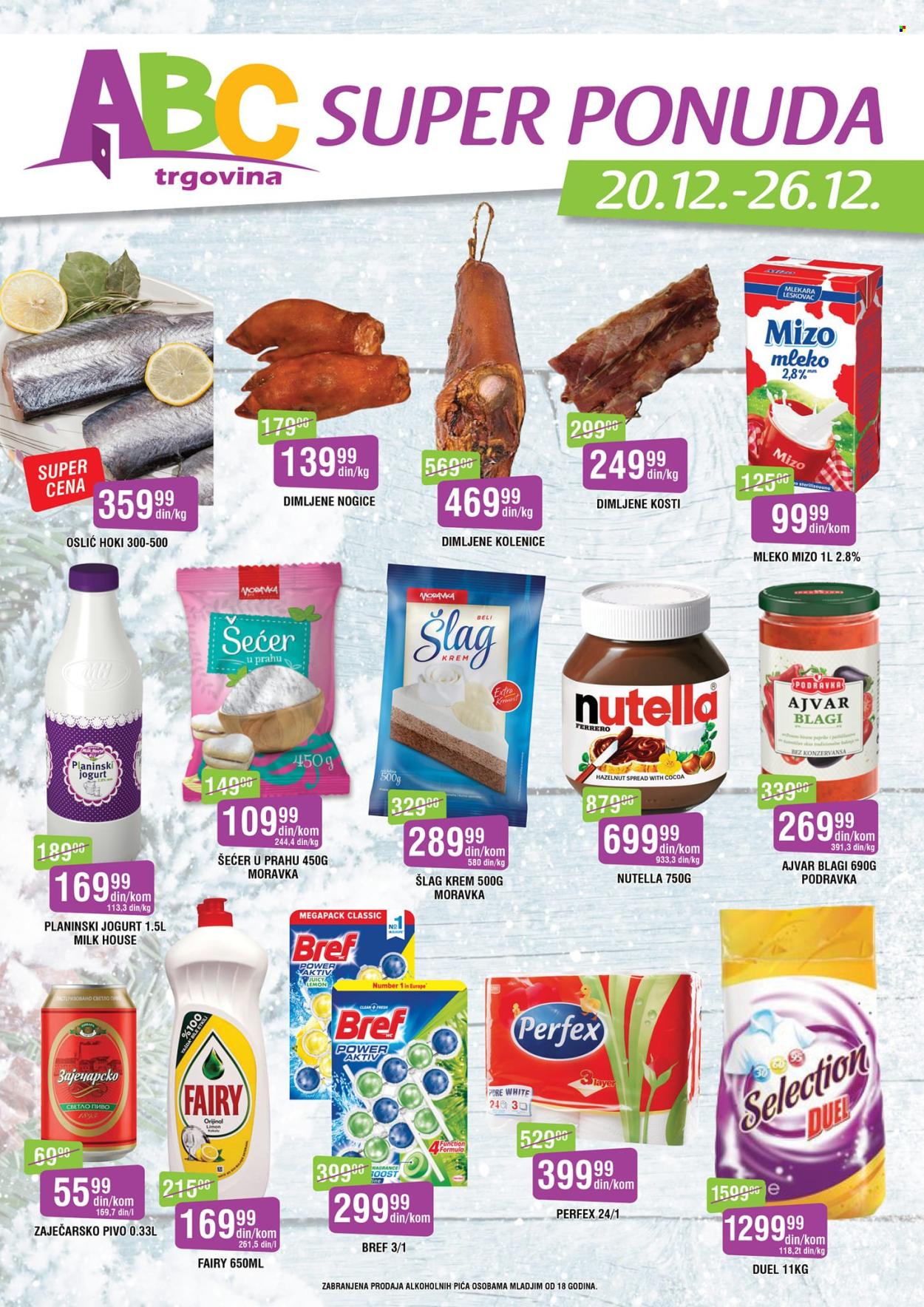 ABC Trgovina katalog - 20.12.2024 - 26.12.2024. Stranica 1