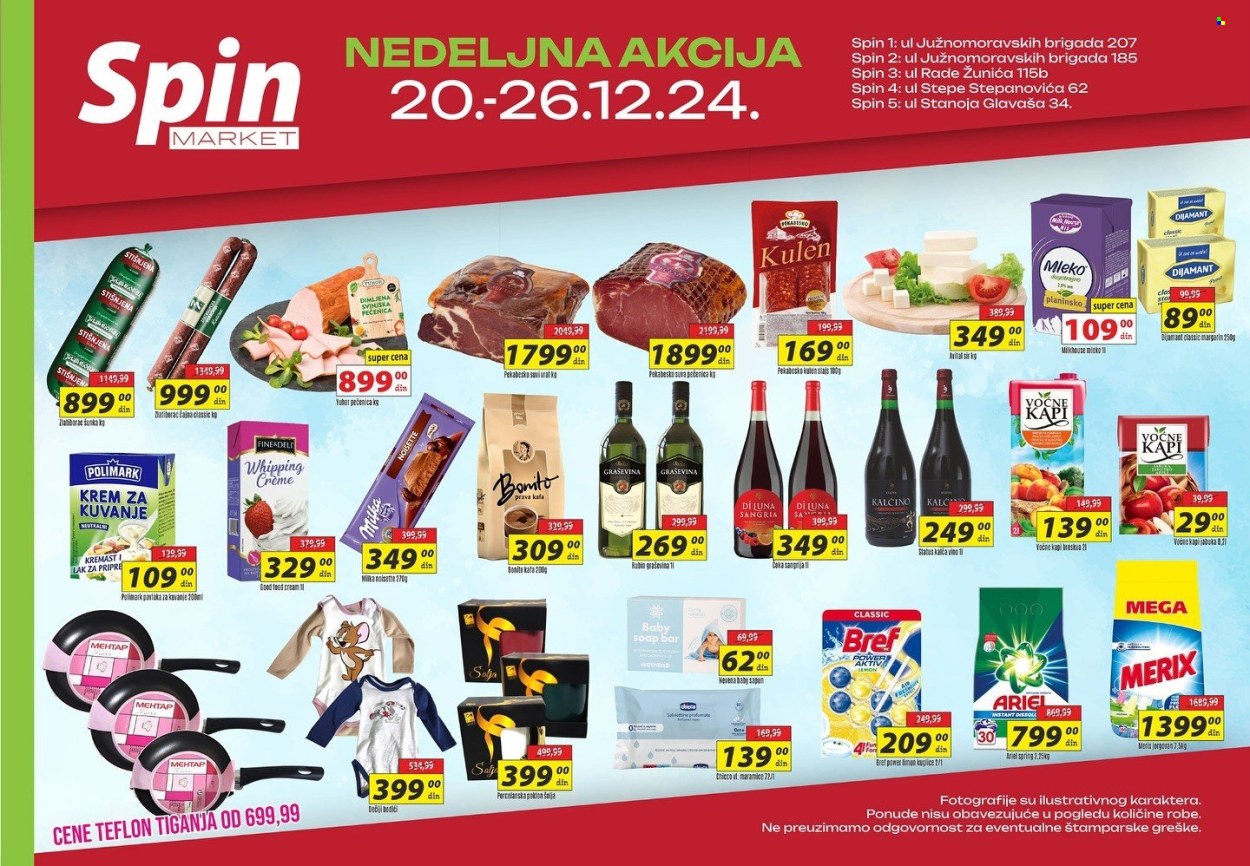 Spin Market katalog - 20.12.2024 - 26.12.2024. Stranica 1
