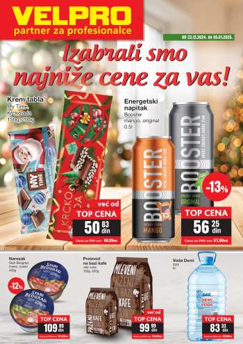 Velpro katalog - 23.12.2024 - 05.01.2025.