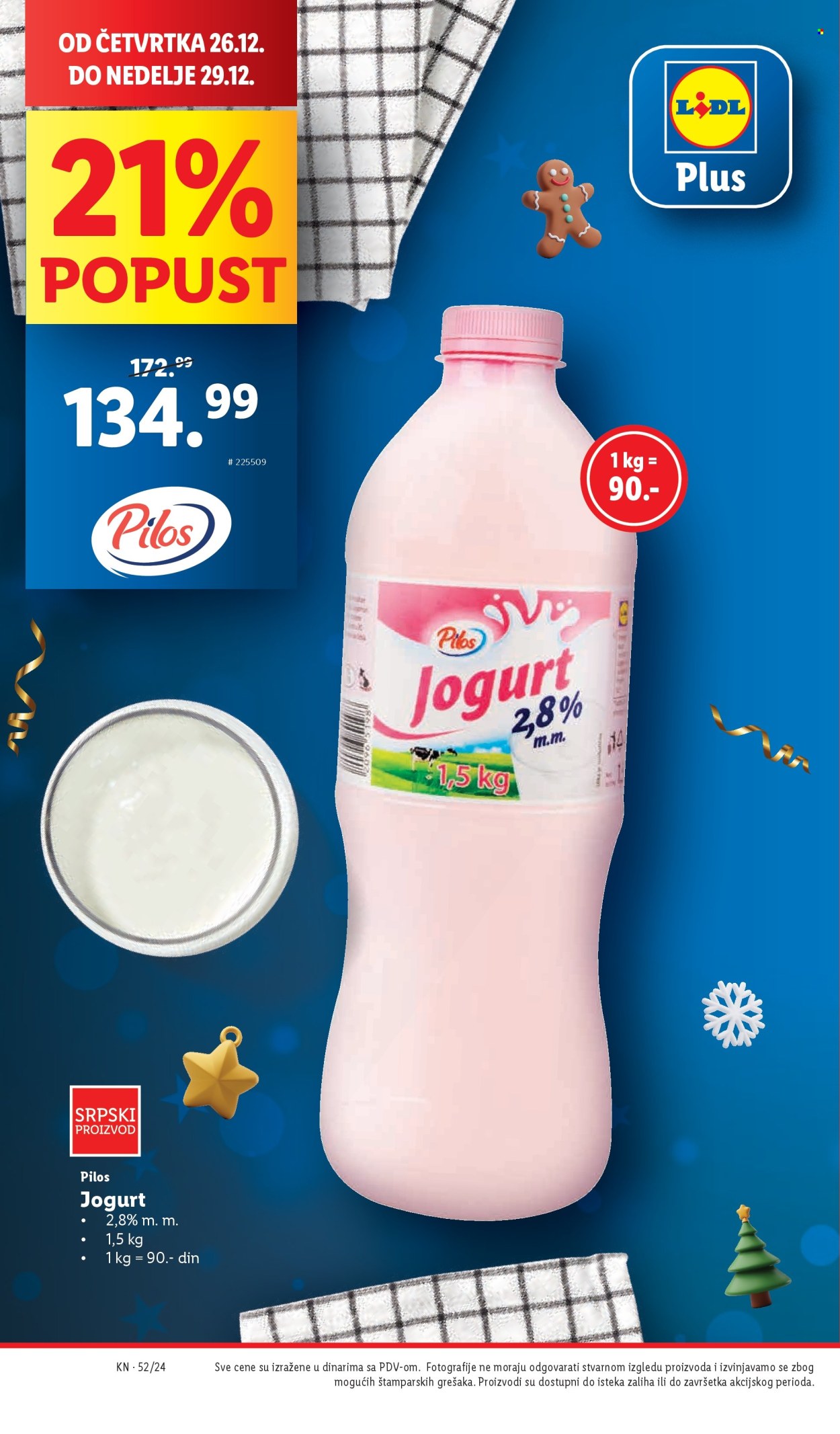 Lidl katalog - 26.12.2024 - 31.12.2024. Stranica 2