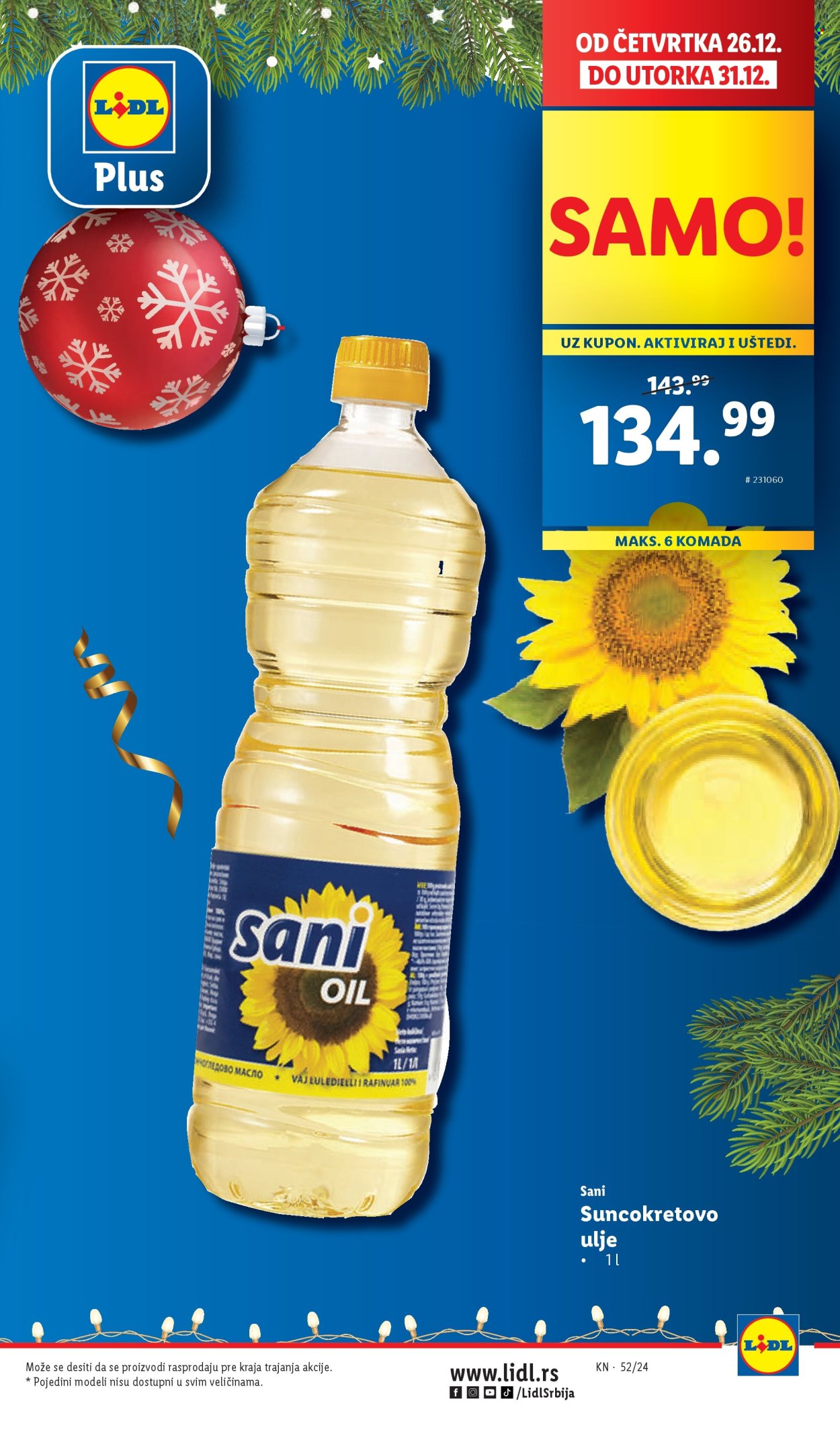 Lidl katalog - 26.12.2024 - 31.12.2024. Stranica 5