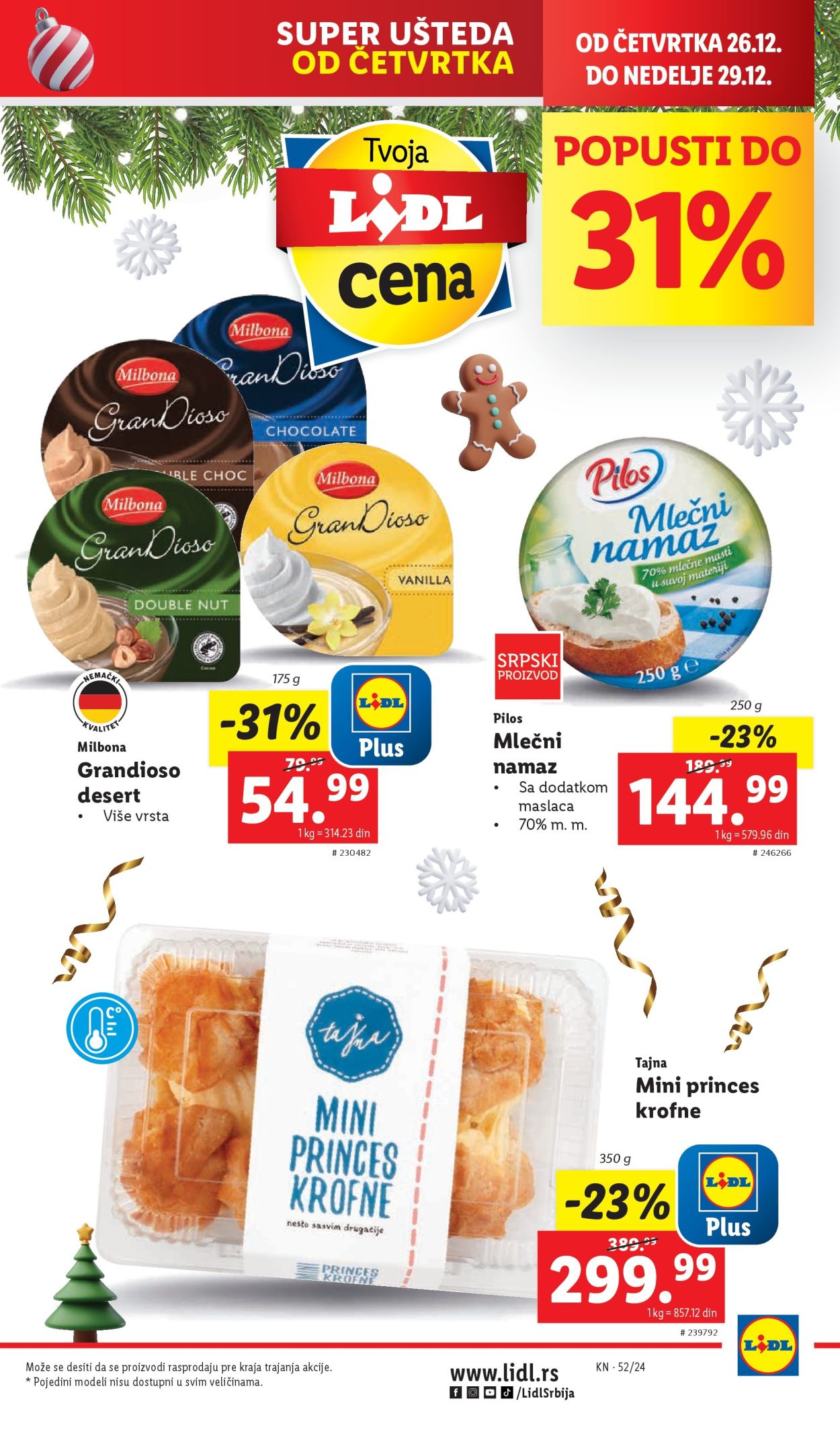 Lidl katalog - 26.12.2024 - 31.12.2024. Stranica 15