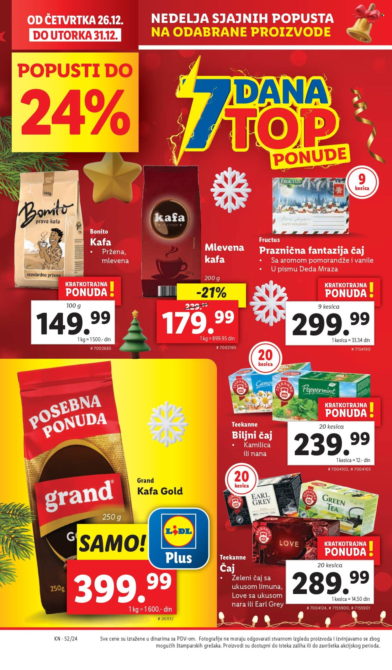 Lidl katalog - 26.12.2024 - 31.12.2024. Stranica 20