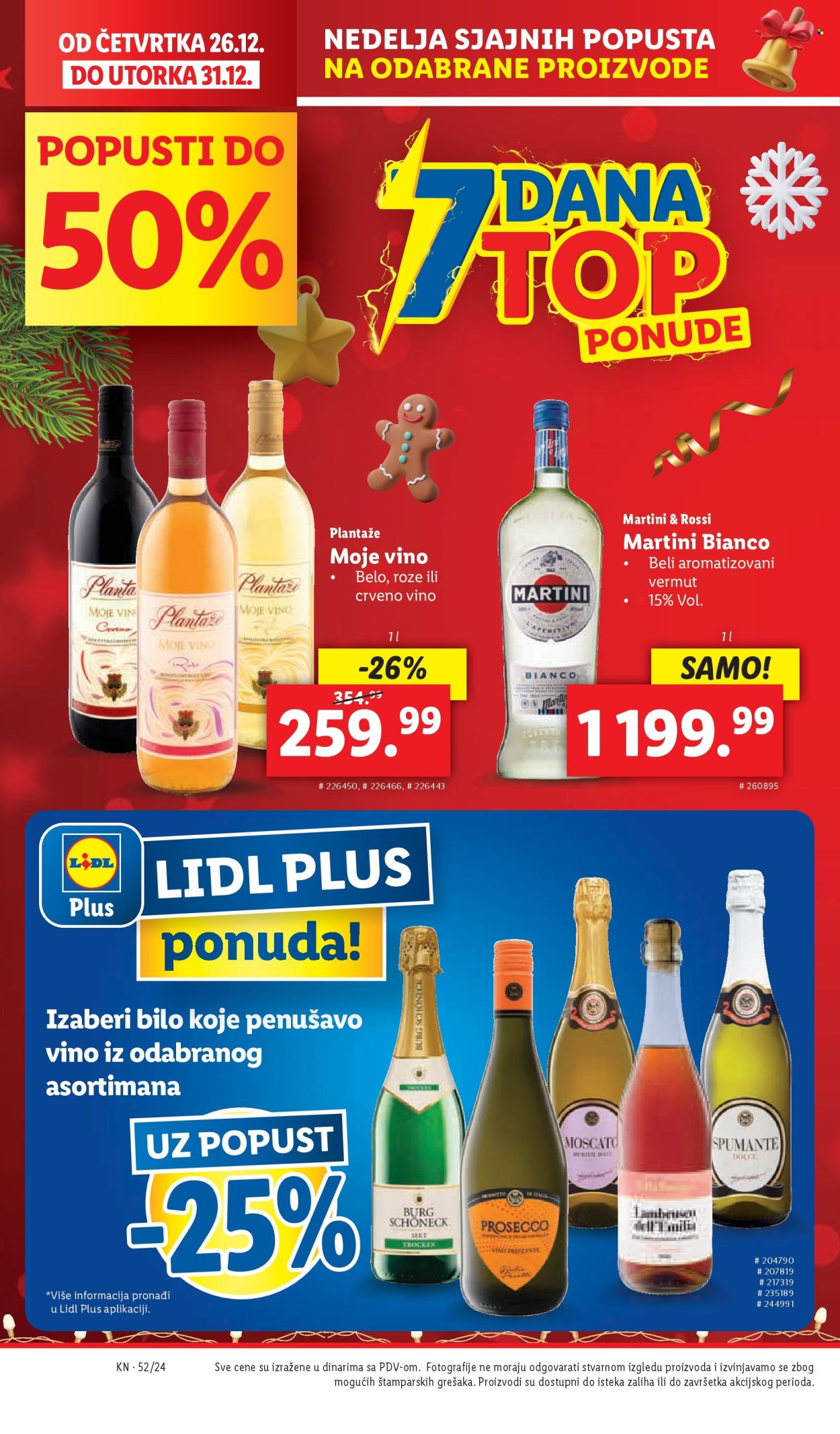 Lidl katalog - 26.12.2024 - 31.12.2024. Stranica 24