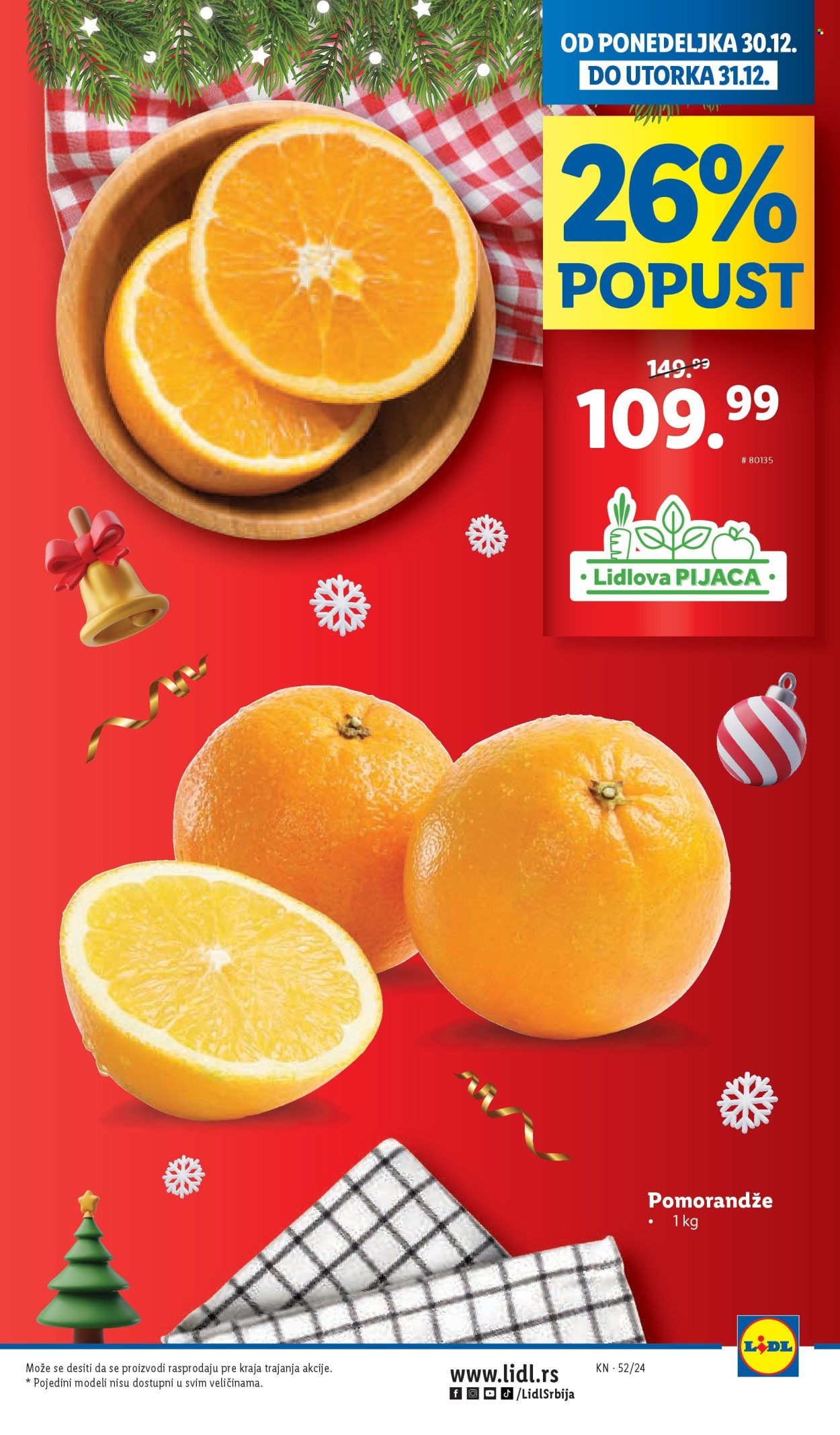 Lidl katalog - 26.12.2024 - 31.12.2024. Stranica 31