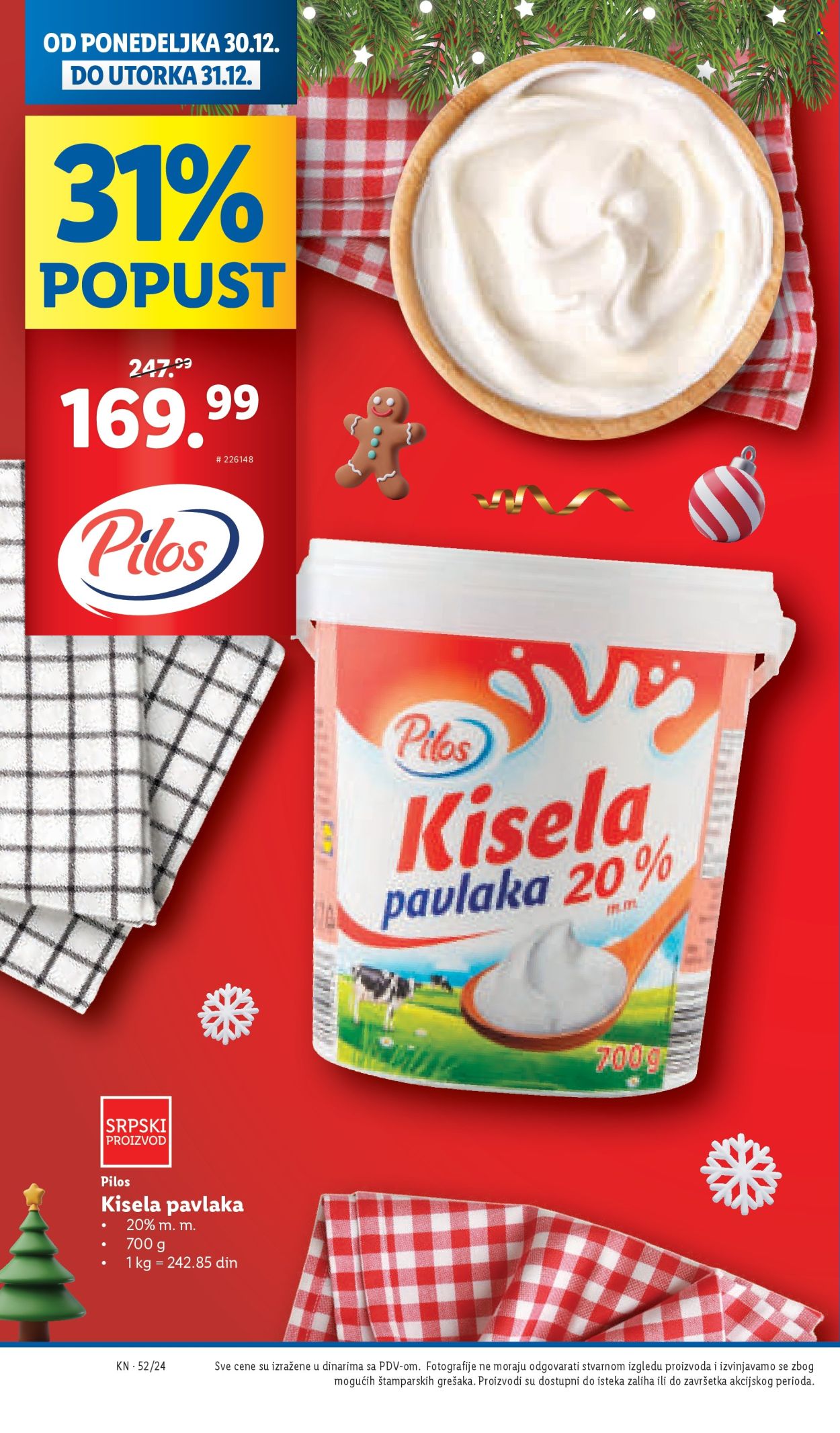 Lidl katalog - 26.12.2024 - 31.12.2024. Stranica 32