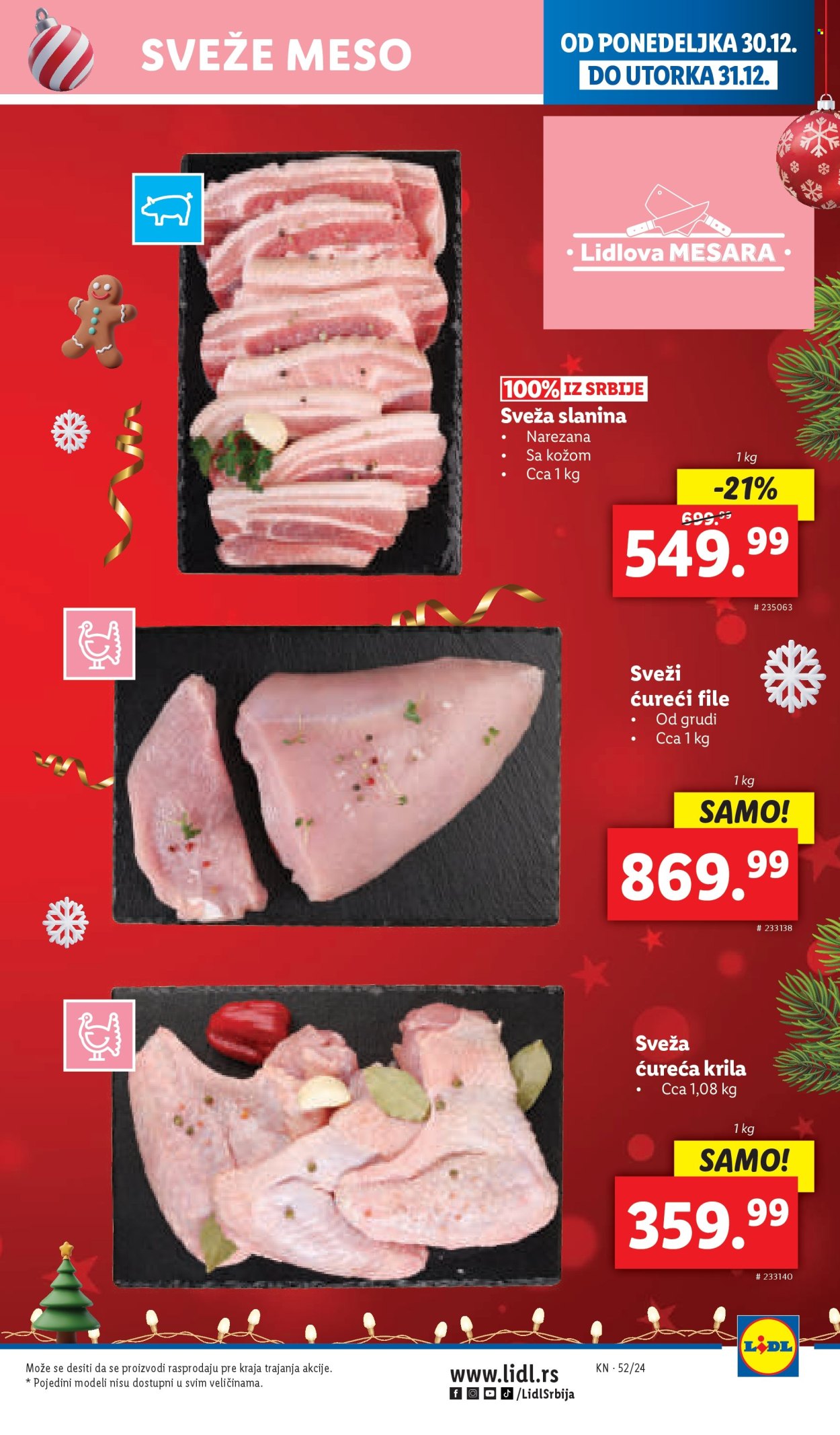 Lidl katalog - 26.12.2024 - 31.12.2024. Stranica 35