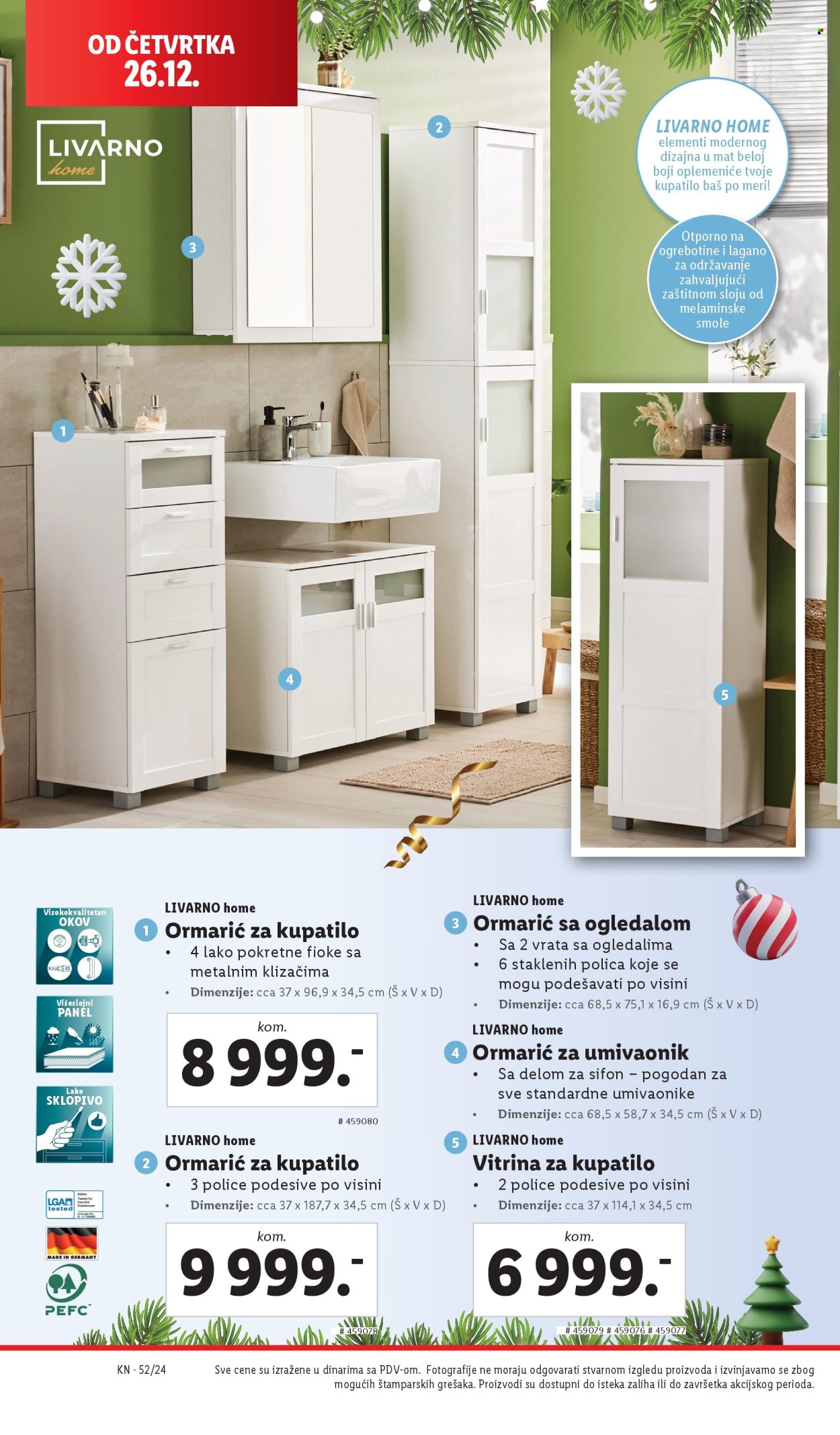 Lidl katalog - 26.12.2024 - 31.12.2024. Stranica 6