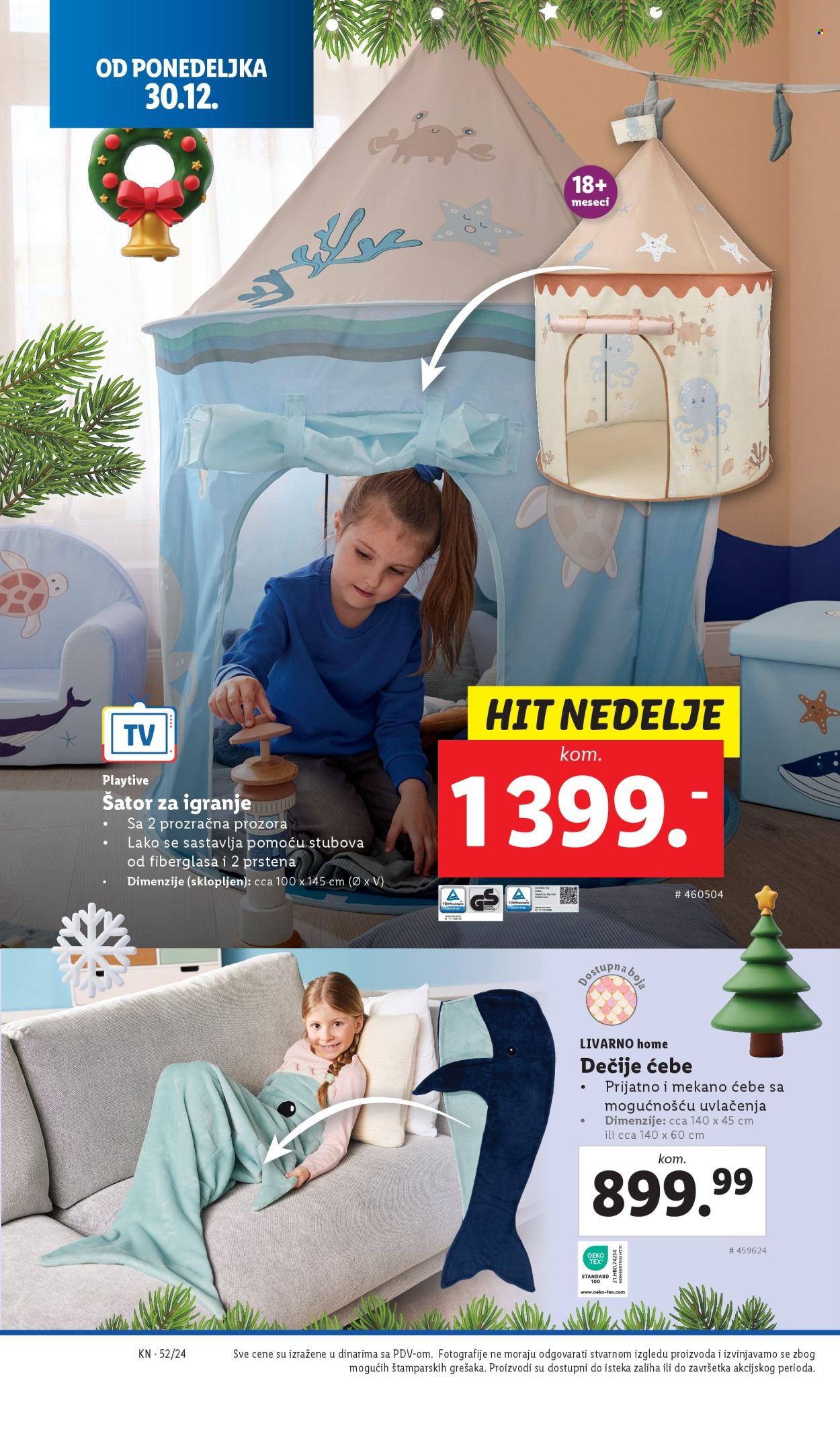 Lidl katalog - 26.12.2024 - 31.12.2024. Stranica 18