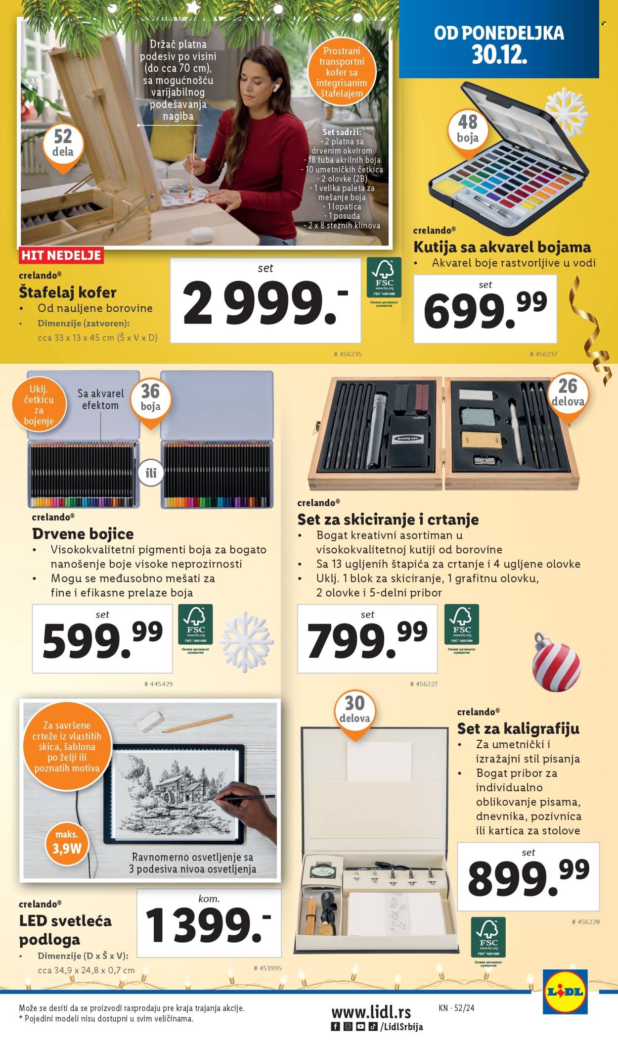 Lidl katalog - 26.12.2024 - 31.12.2024. Stranica 29