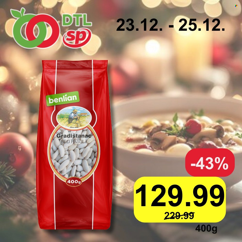 Senta Promet katalog - 23.12.2024 - 25.12.2024. Stranica 1