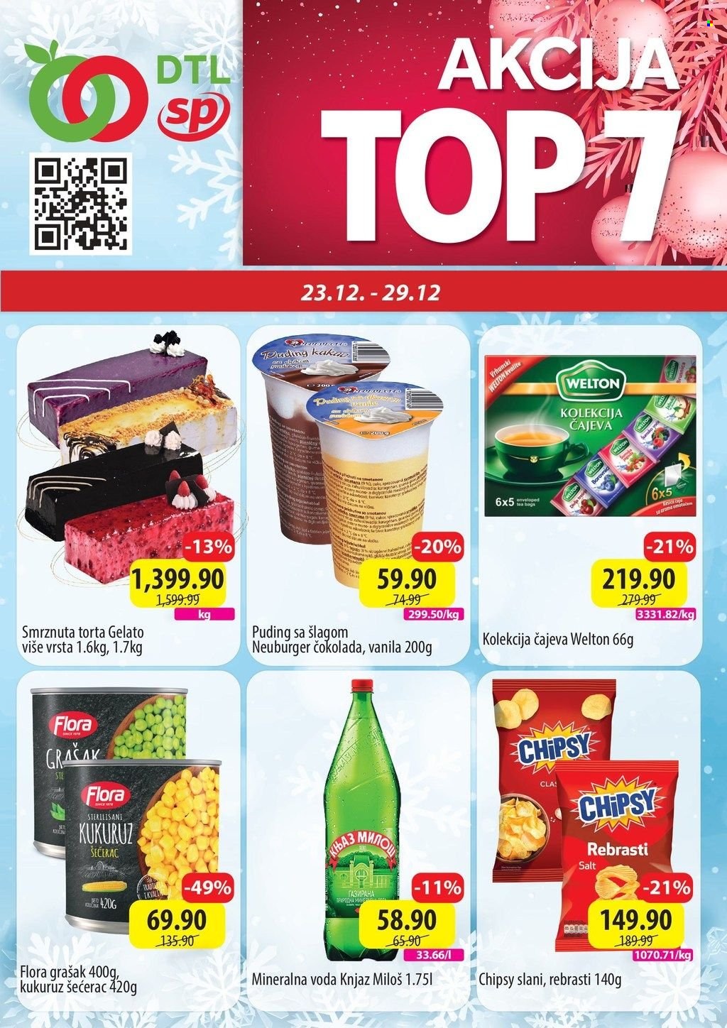 Senta Promet katalog - 23.12.2024 - 29.12.2024. Stranica 1