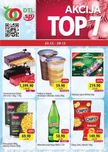 Senta Promet katalog - 23.12.2024 - 29.12.2024.