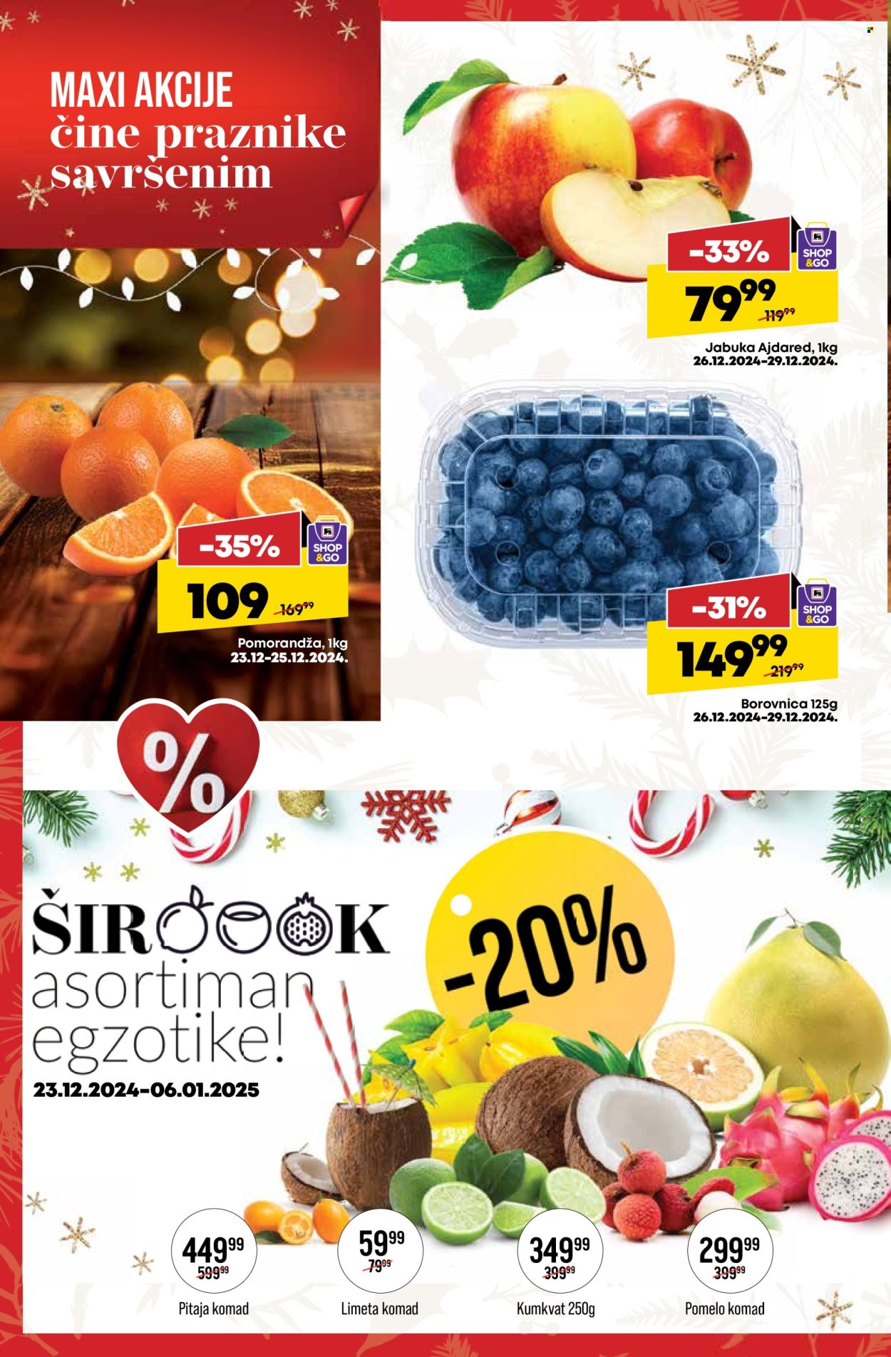 Maxi katalog - 23.12.2024 - 08.01.2025. Stranica 4