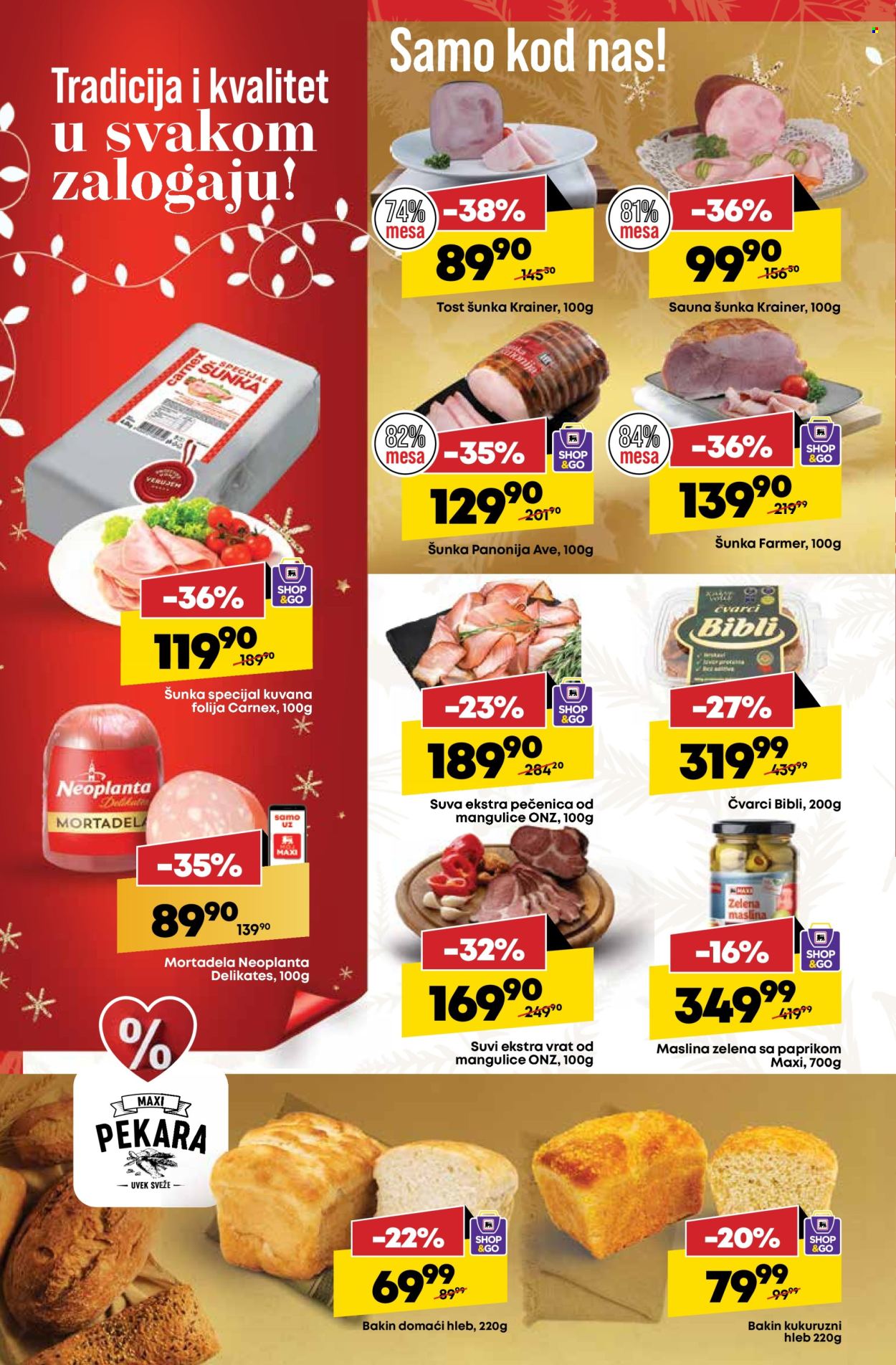 Maxi katalog - 23.12.2024 - 08.01.2025. Stranica 8