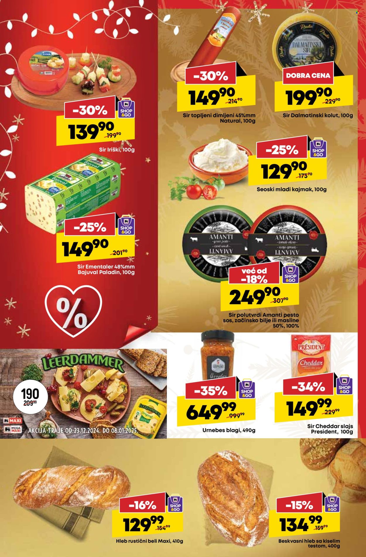 Maxi katalog - 23.12.2024 - 08.01.2025. Stranica 9
