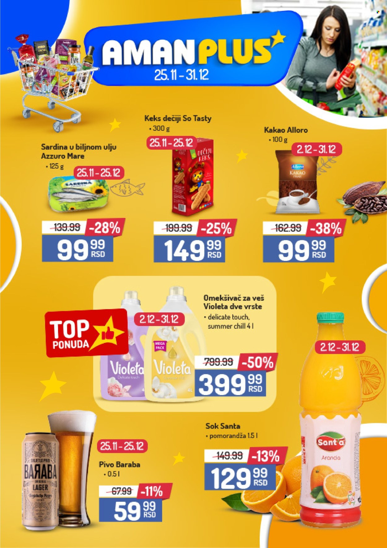 Aman katalog - 25.11.2024 - 31.12.2024. Stranica 1