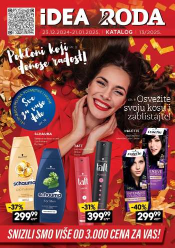 Idea katalog - 23.12.2024 - 21.01.2025.