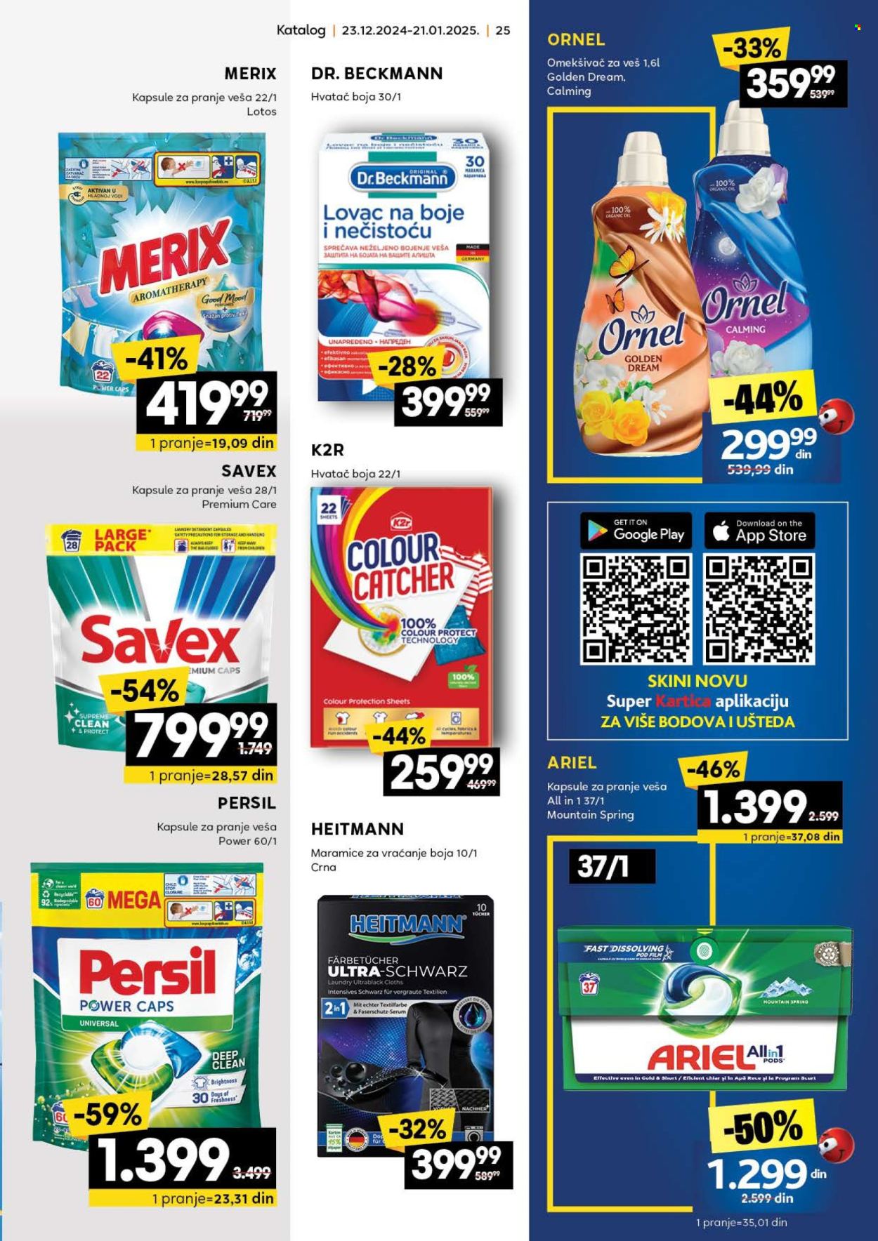 Idea katalog - 23.12.2024 - 21.01.2025. Stranica 25