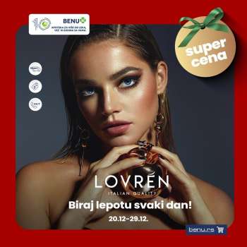 BENU katalog - 20.12.2024 - 29.12.2024.