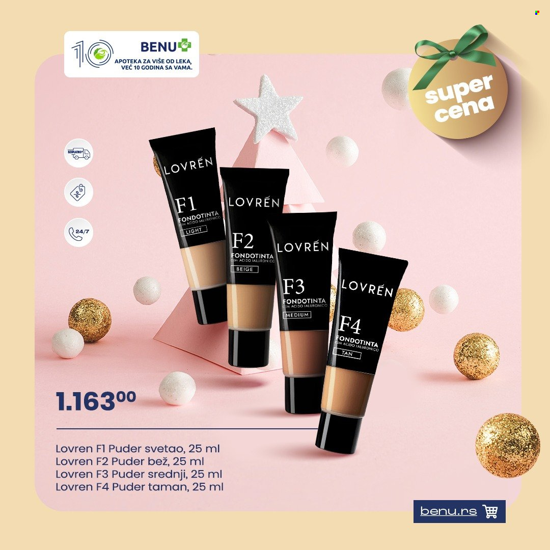 BENU katalog - 20.12.2024 - 29.12.2024. Stranica 3
