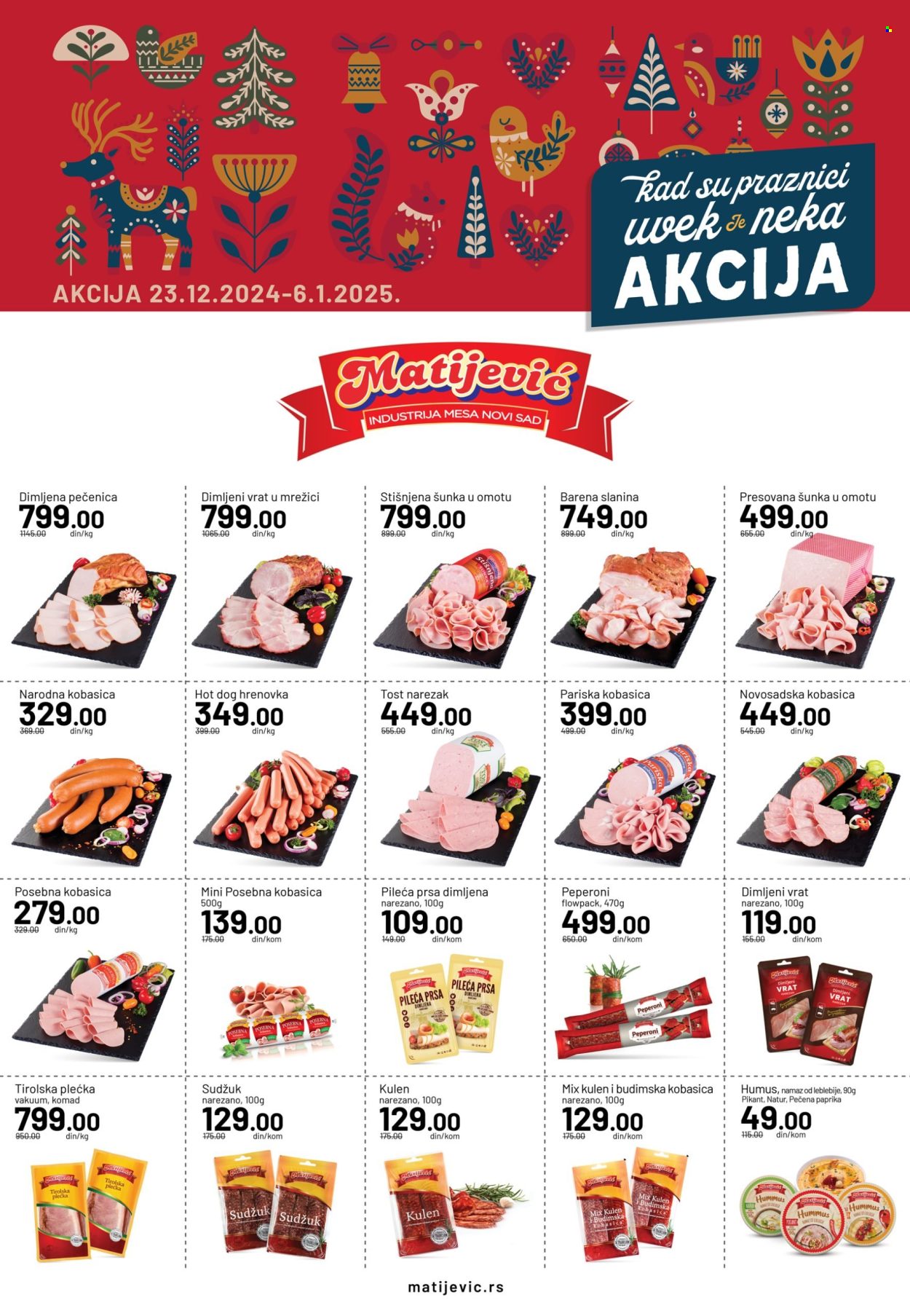 Matijević katalog - 23.12.2024 - 06.01.2025. Stranica 1