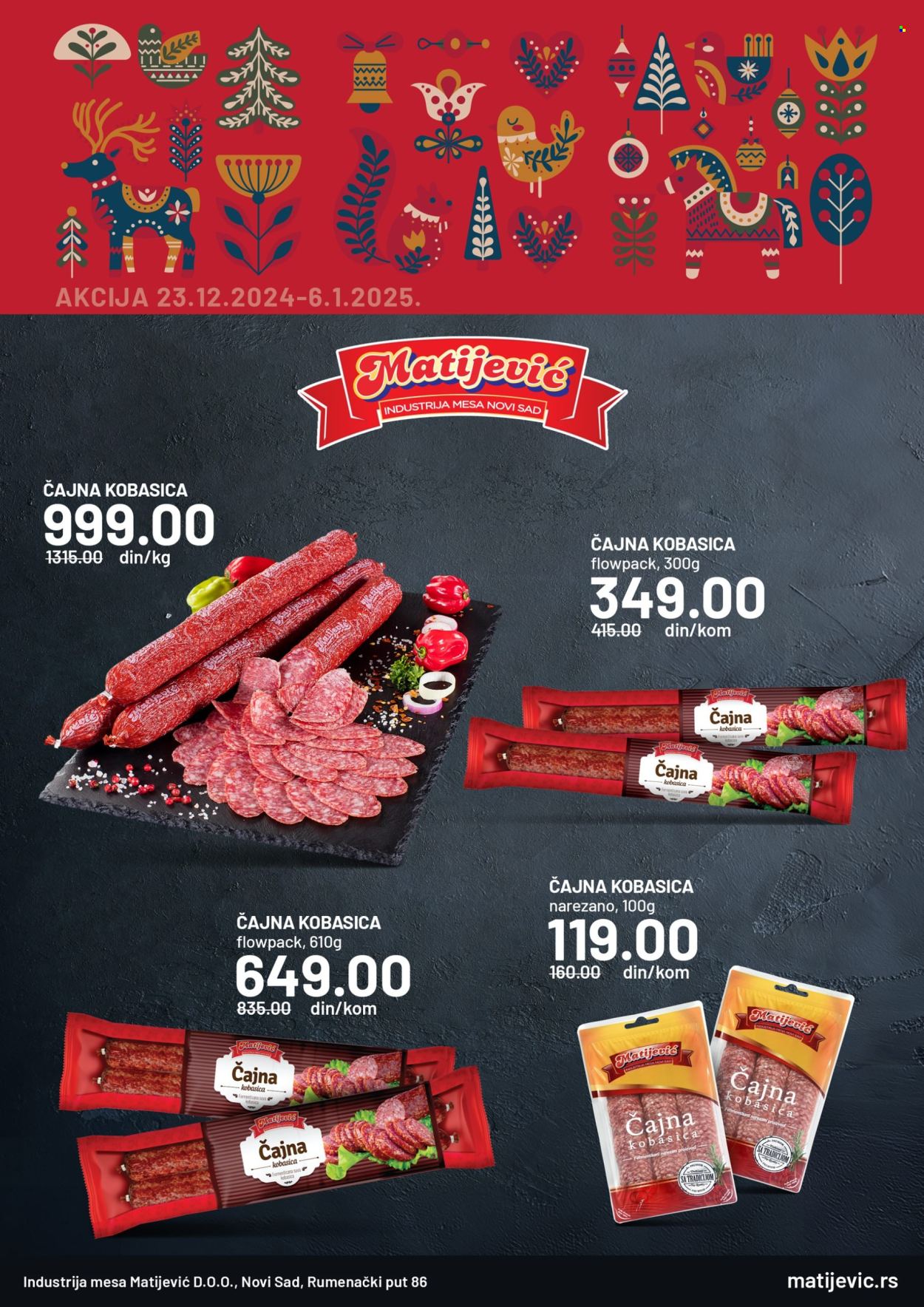 Matijević katalog - 23.12.2024 - 06.01.2025. Stranica 2