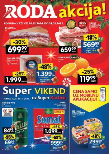 Roda katalog - 26.12.2024 - 08.01.2025.