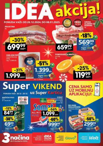 Idea katalog - 26.12.2024 - 08.01.2025.