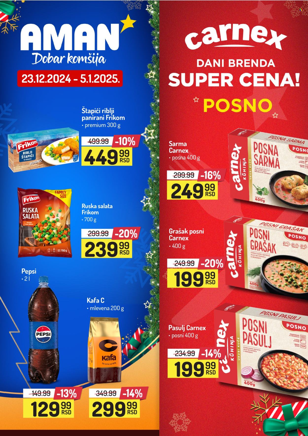 Aman katalog - 23.12.2024 - 05.01.2025. Stranica 1