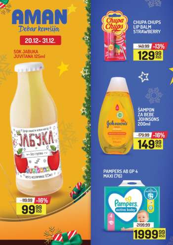 Aman katalog - 20.12.2024 - 31.12.2024.
