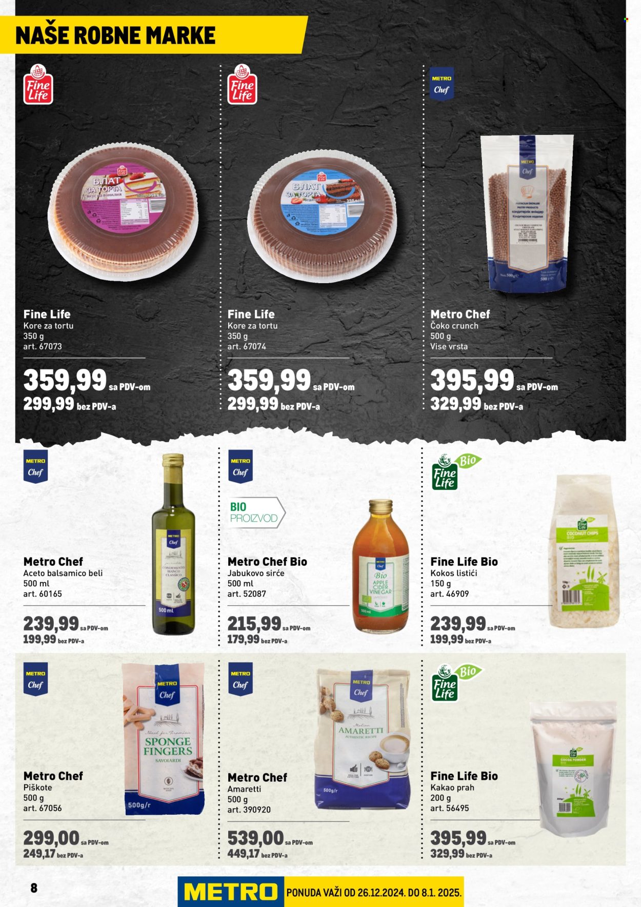 Metro katalog - 26.12.2024 - 08.01.2025. Stranica 8