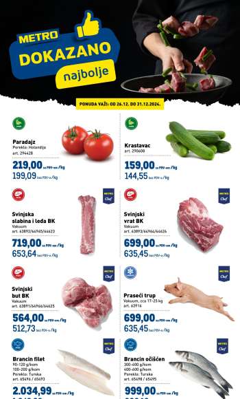 Metro katalog - 26.12.2024 - 31.12.2024.