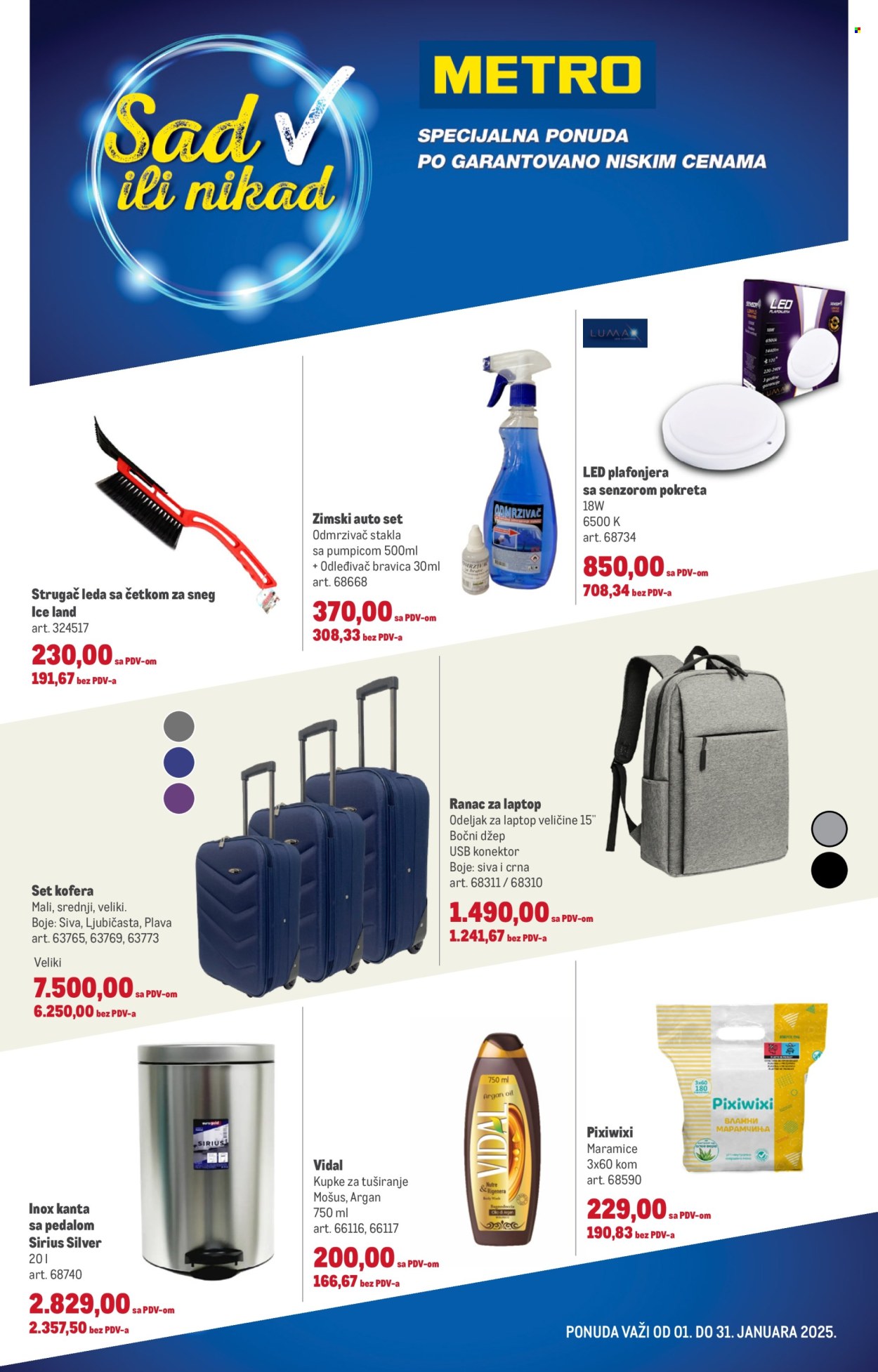 Metro katalog - 01.01.2025 - 31.01.2025. Stranica 1
