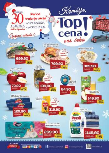 Medius katalog - 24.12.2024 - 06.01.2025.
